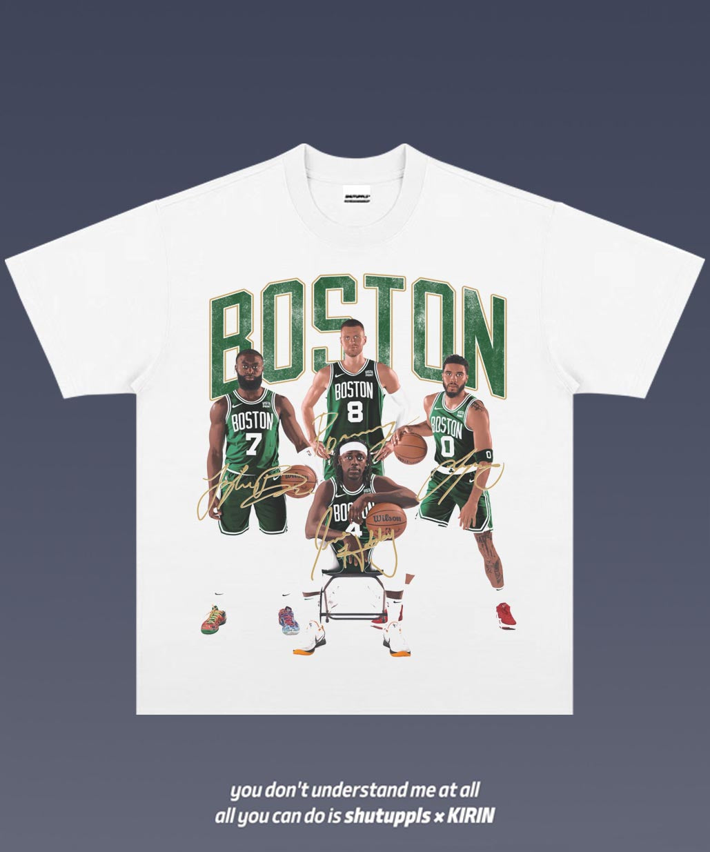 SHUTUPPLS BOSTON CELTICS 1.7