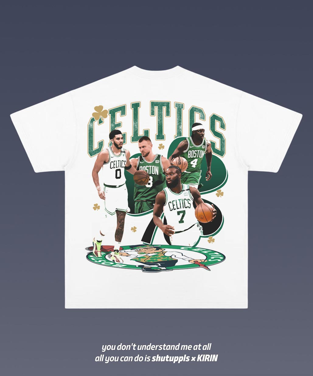 SHUTUPPLS BOSTON CELTICS 1.7