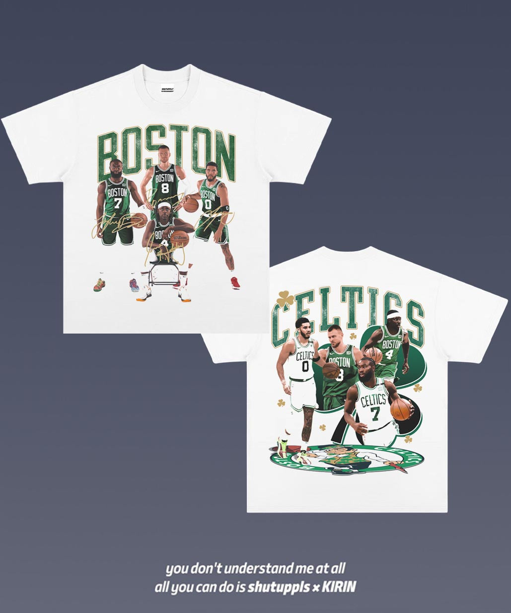 SHUTUPPLS BOSTON CELTICS 1.7