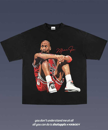 SHUTUPPLS MICHAEL JORDAN TEE 14.6