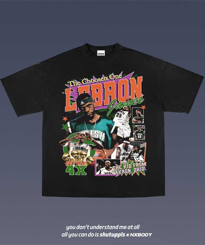 SHUTUPPLS LEBRON JAMES TEE 10.54