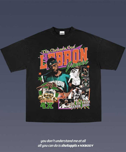 SHUTUPPLS LEBRON JAMES TEE 10.54