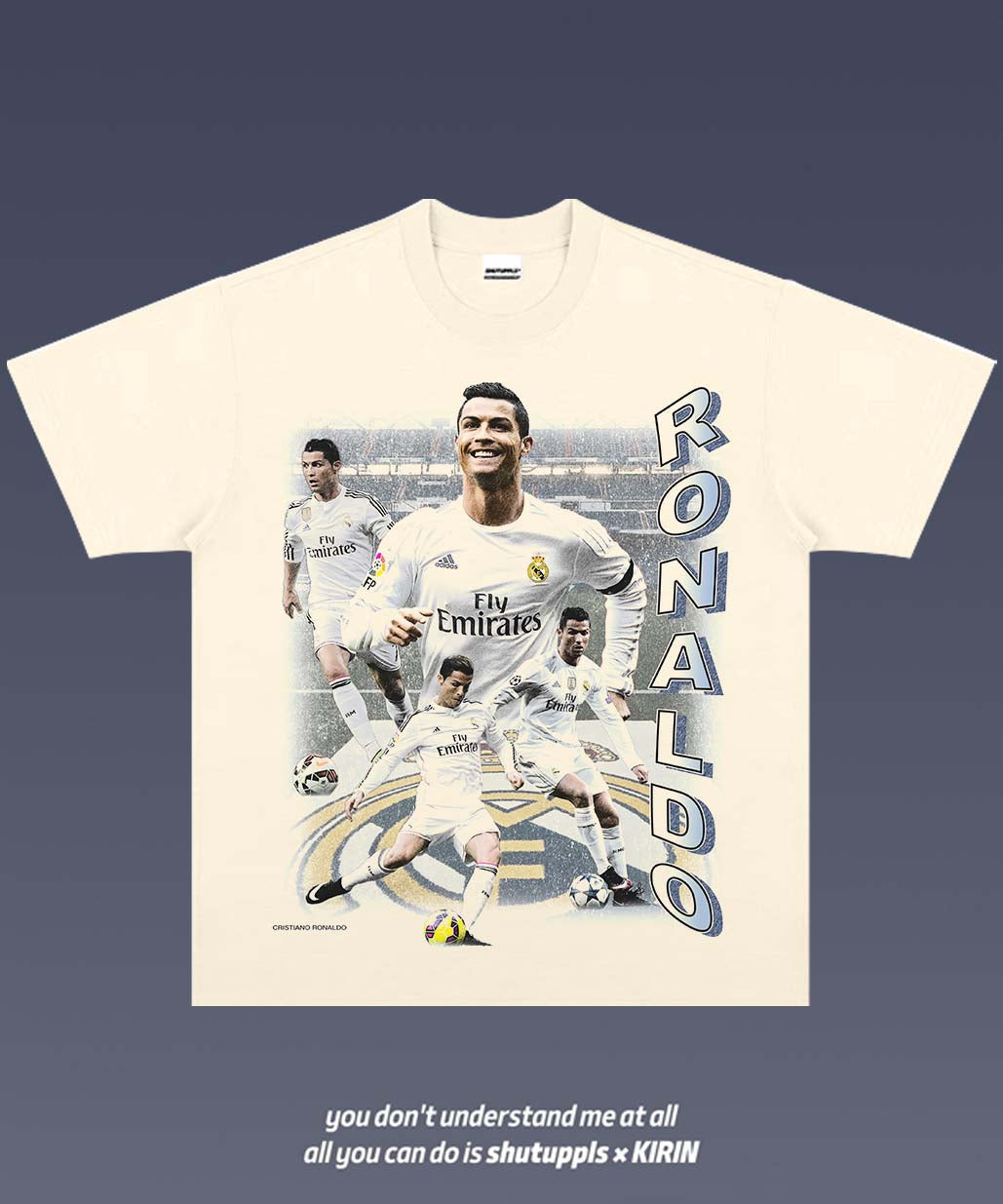 SHUTUPPLS RONALDO TEE 2.3