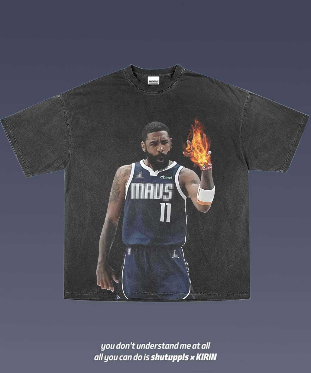 SHUTUPPLS KYRIE IRVING TEE 5.0