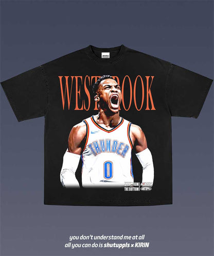 RUSSELLL WESTBROOK VINTAGE TEE 3.0