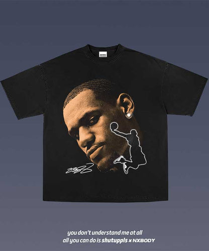 SHUTUPPLS LEBRON JAMES TEE 10.52