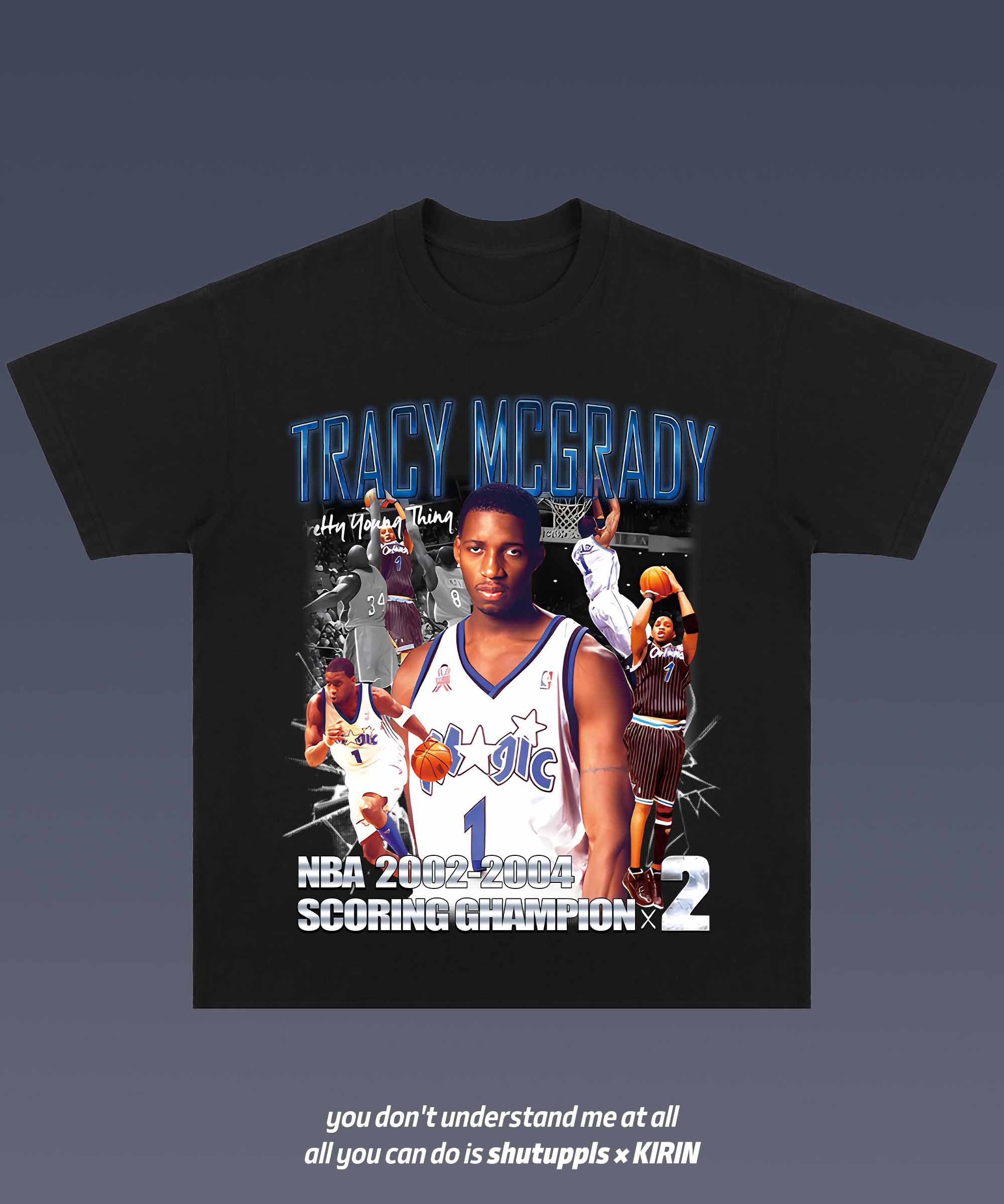 SHUTUPPLS Tracy McGrady 1.0