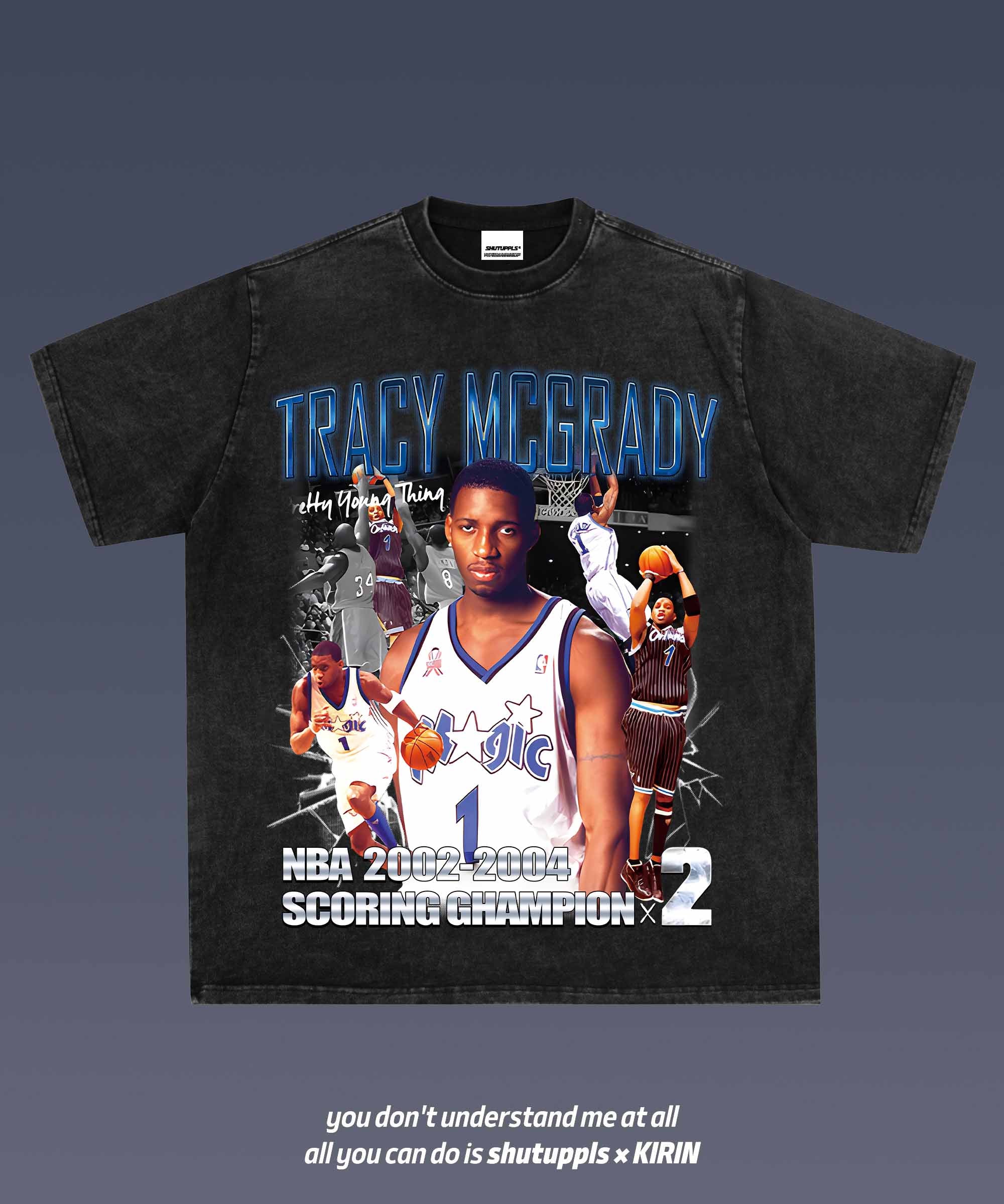 SHUTUPPLS Tracy McGrady 1.0