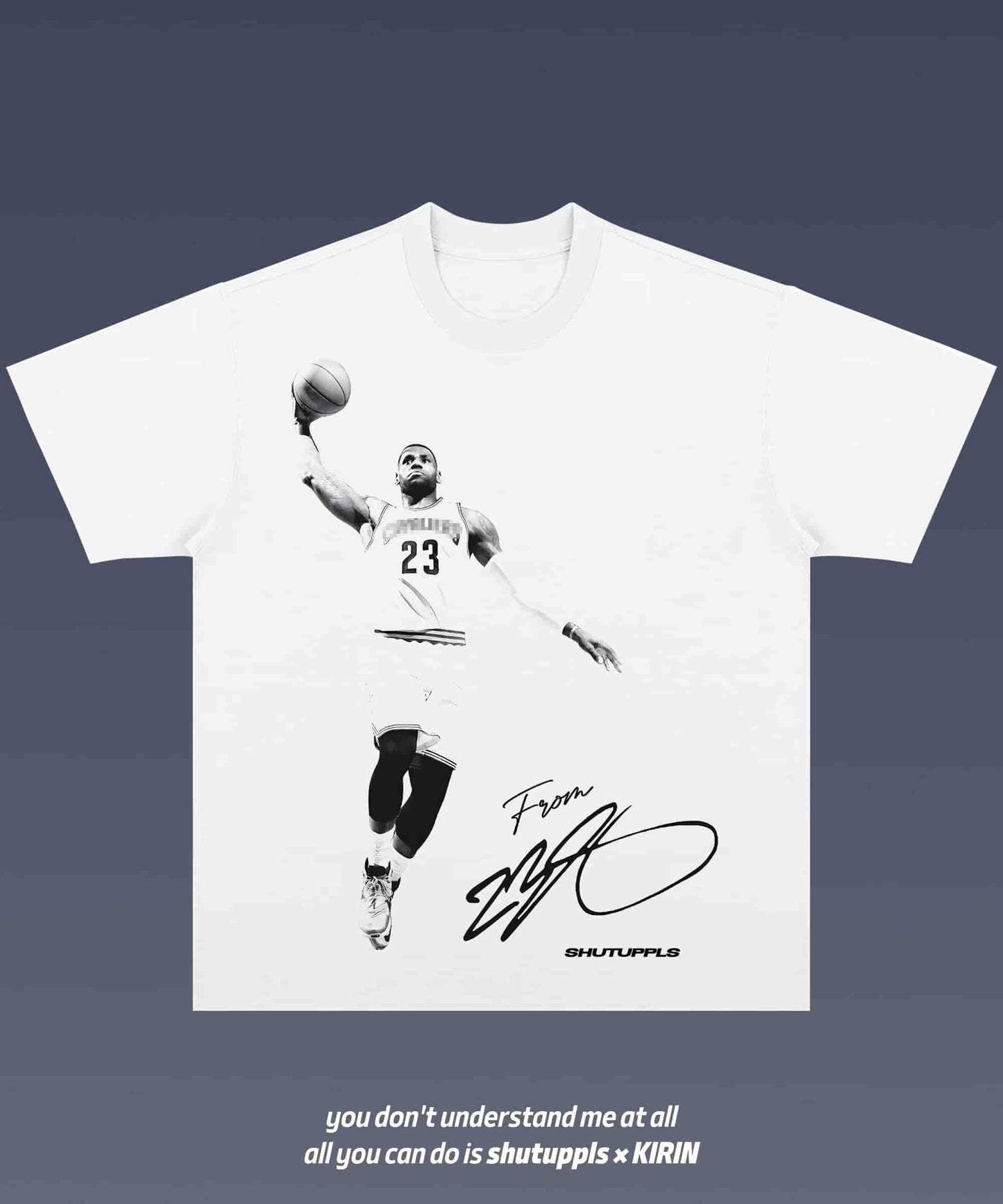 SHUTUPPLS LEBRON JAMES 4.9