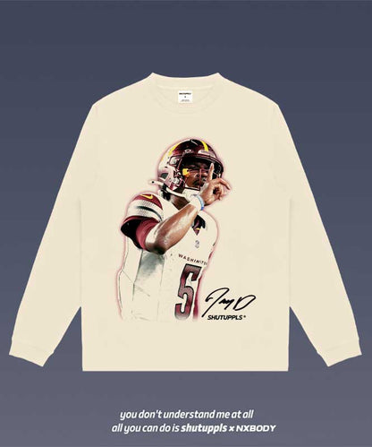 JAYDEN DANIELS LONG SLEEVES 1.0