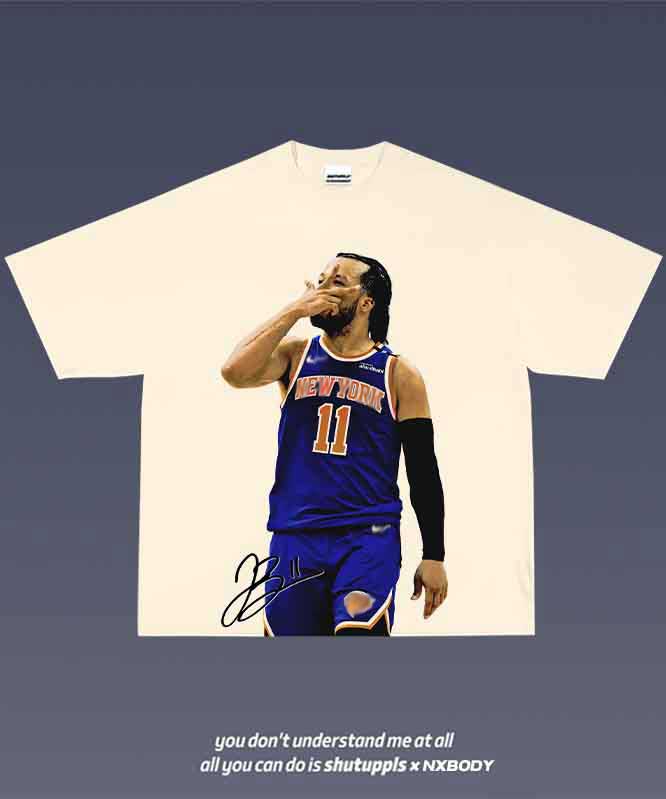 SHUTUPPLS JALEN BRUNSON TEE 1.8