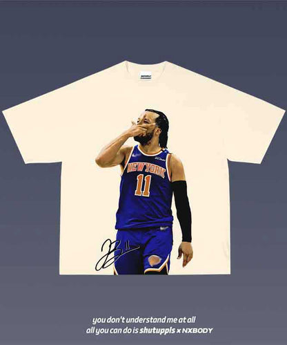 SHUTUPPLS JALEN BRUNSON TEE 1.8