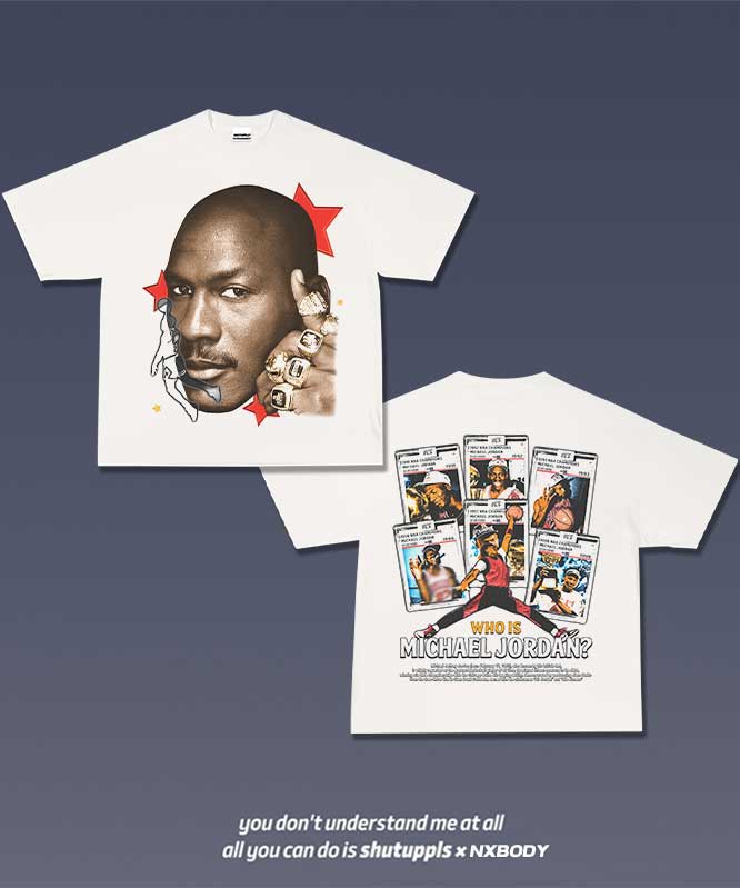 SHUTUPPLS MICHAEL JORDAN TEE 14.4