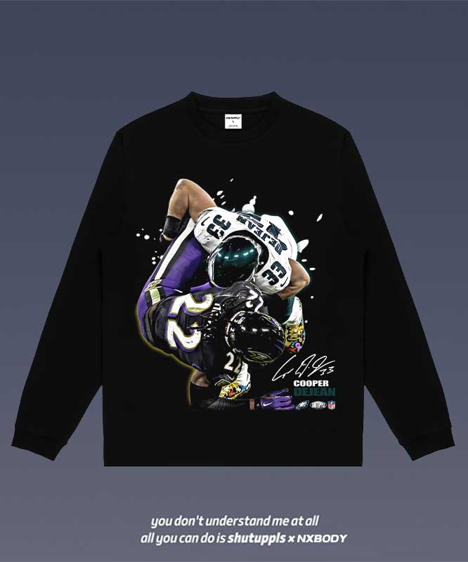 COOPER DEJEAN LONG SLEEVES 1.0