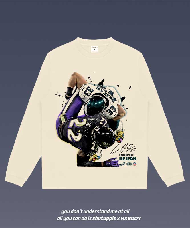 COOPER DEJEAN LONG SLEEVES 1.0