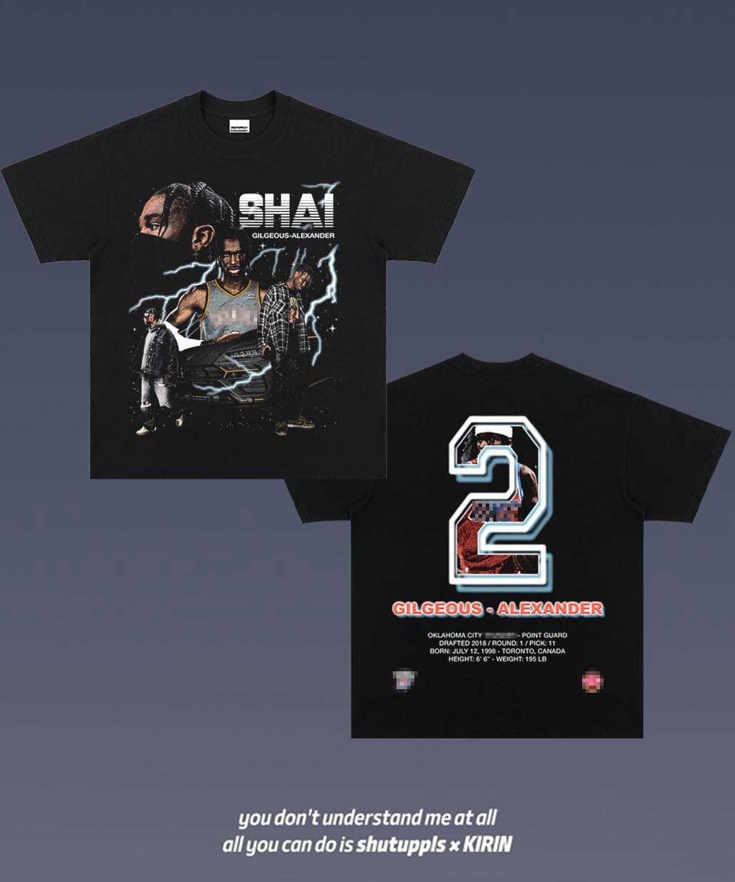 SHUTUPPLS SHAI SGA 2.1