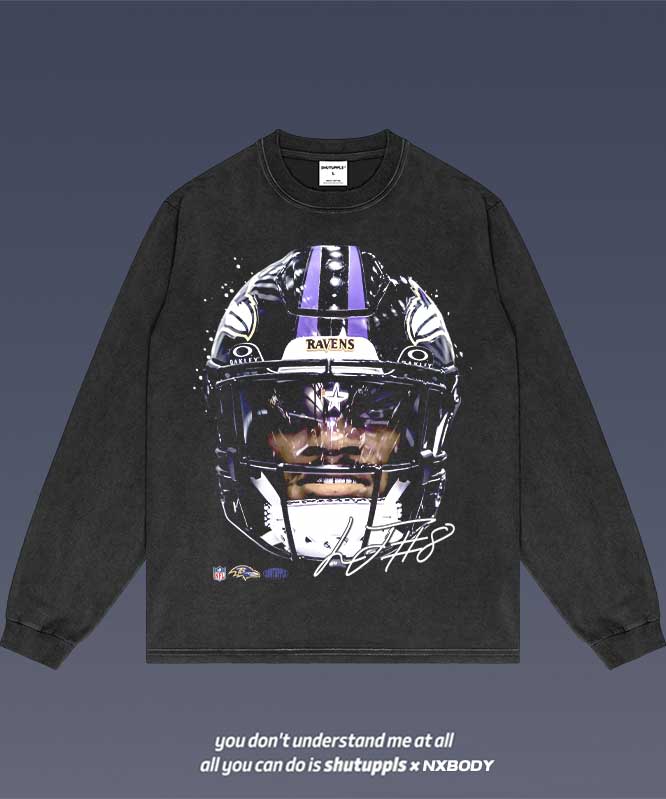 LAMAR JACKSON LONG SLEEVES 1.3