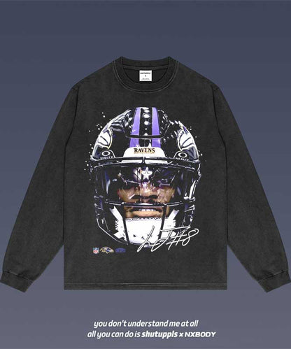 LAMAR JACKSON LONG SLEEVES 1.3