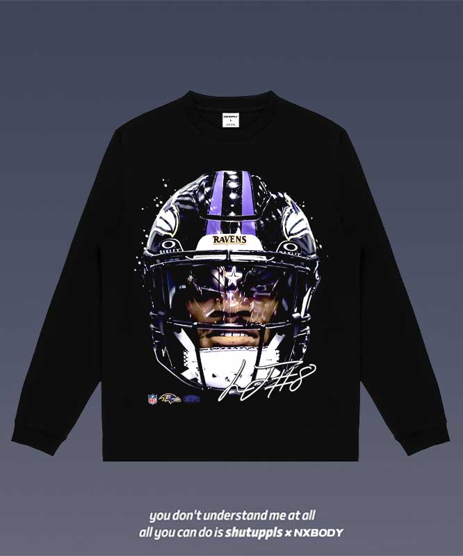 LAMAR JACKSON LONG SLEEVES 1.3