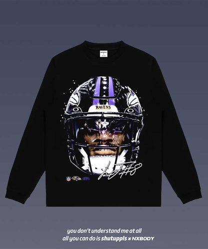 LAMAR JACKSON LONG SLEEVES 1.3