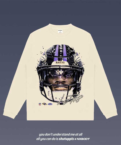 LAMAR JACKSON LONG SLEEVES 1.3