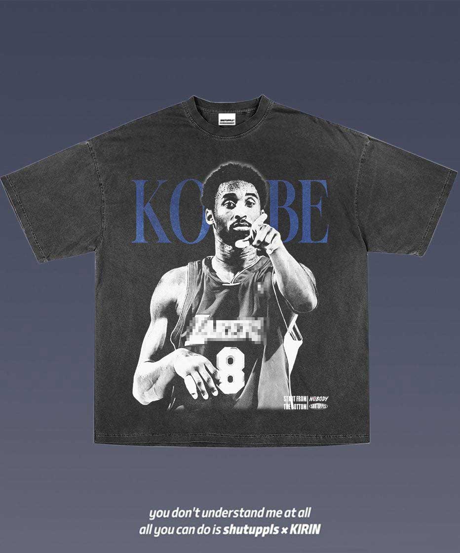 SHUTUPPLS KOBE VINTAGE TEE 6.4
