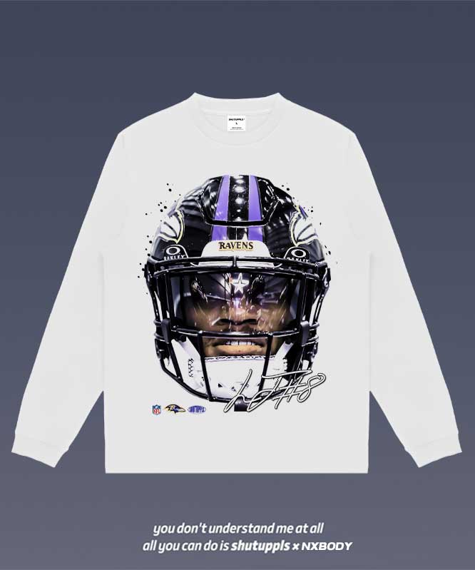 LAMAR JACKSON LONG SLEEVES 1.3