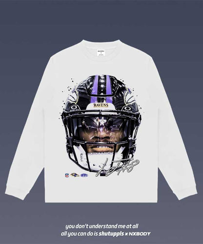 LAMAR JACKSON LONG SLEEVES 1.3