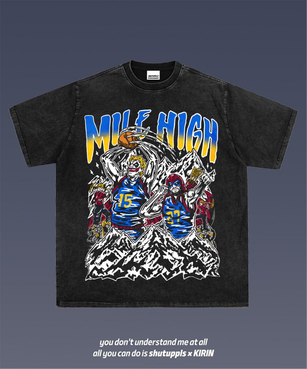 SHUTUPPLS Denver Nuggets JOKIC /Jamal Murray 1.0