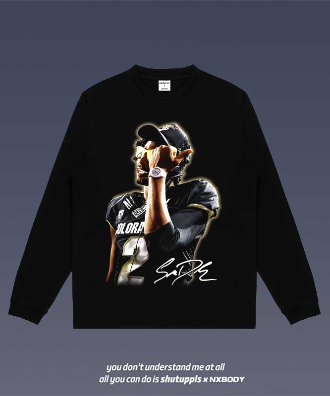 SHEDEUR SANDERS LONG SLEEVES 1.0