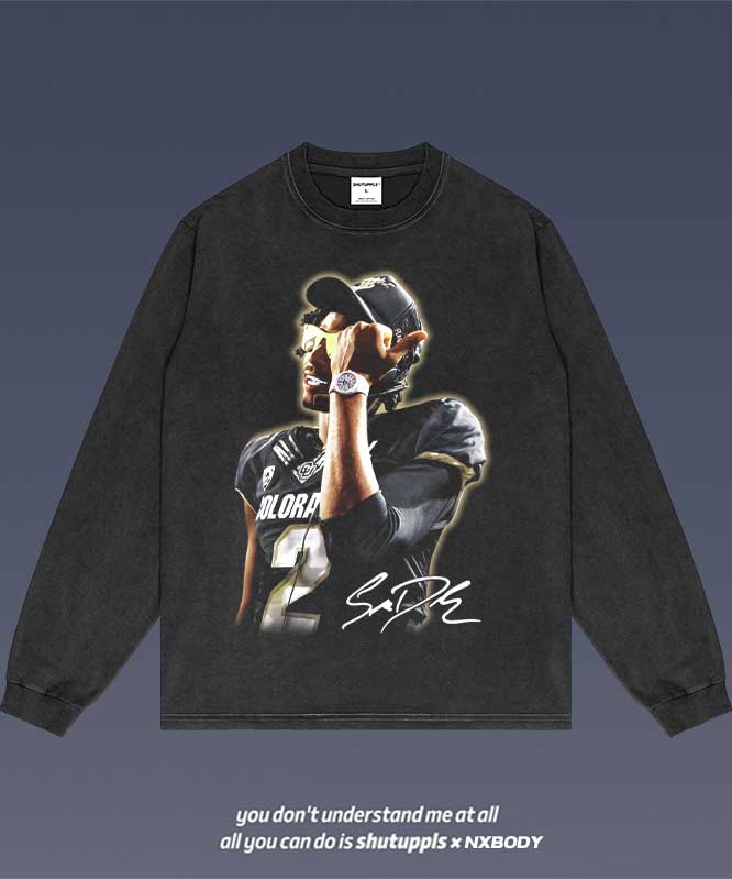 SHEDEUR SANDERS LONG SLEEVES 1.0