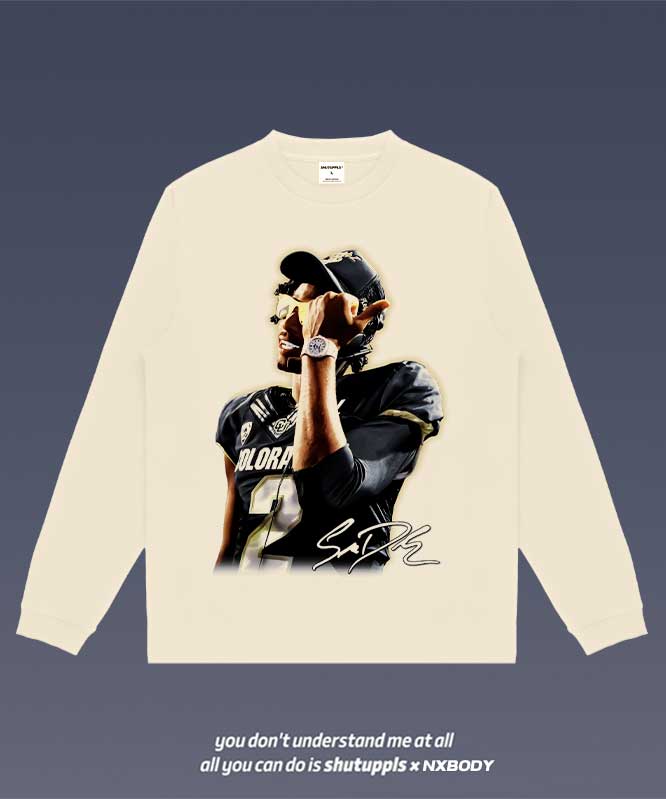 SHEDEUR SANDERS LONG SLEEVES 1.0