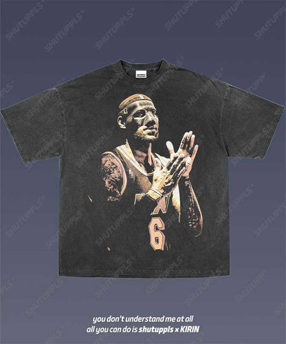 SHUTUPPLS LEBRON JAMES TEE 10.37