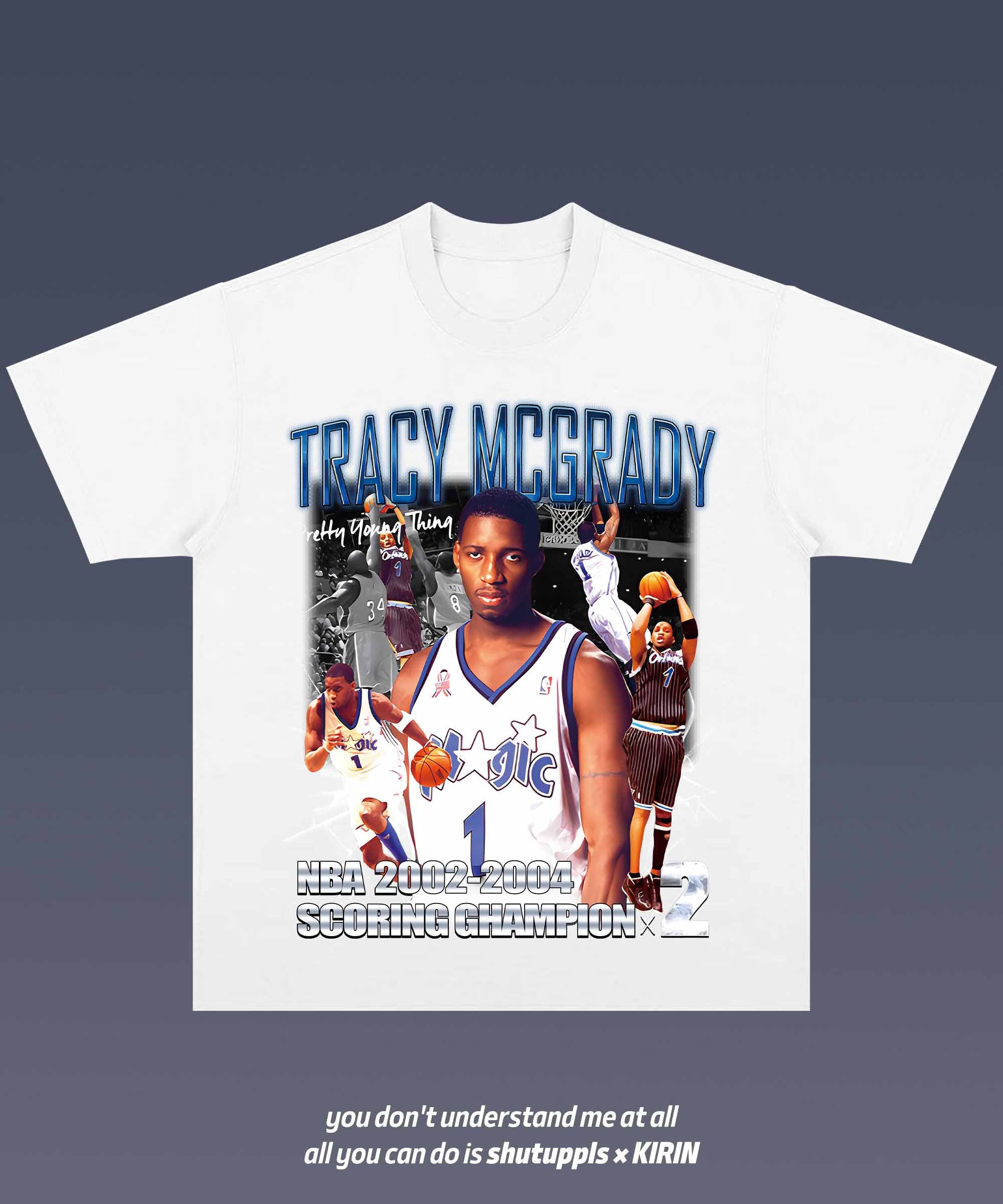 SHUTUPPLS Tracy McGrady 1.0