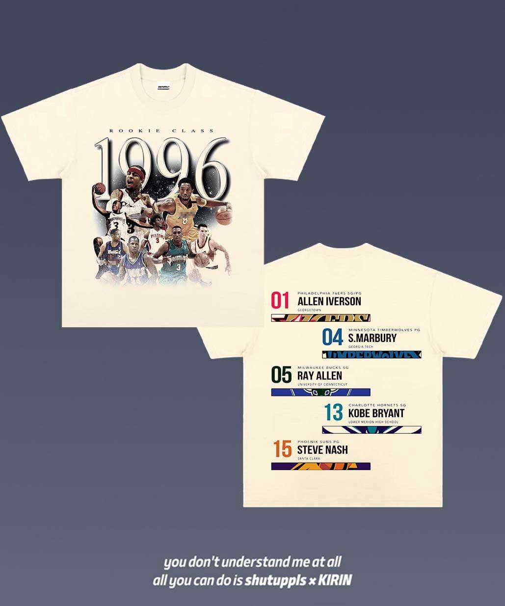 SHUTUPPLS 1996 DRAFT 1.1