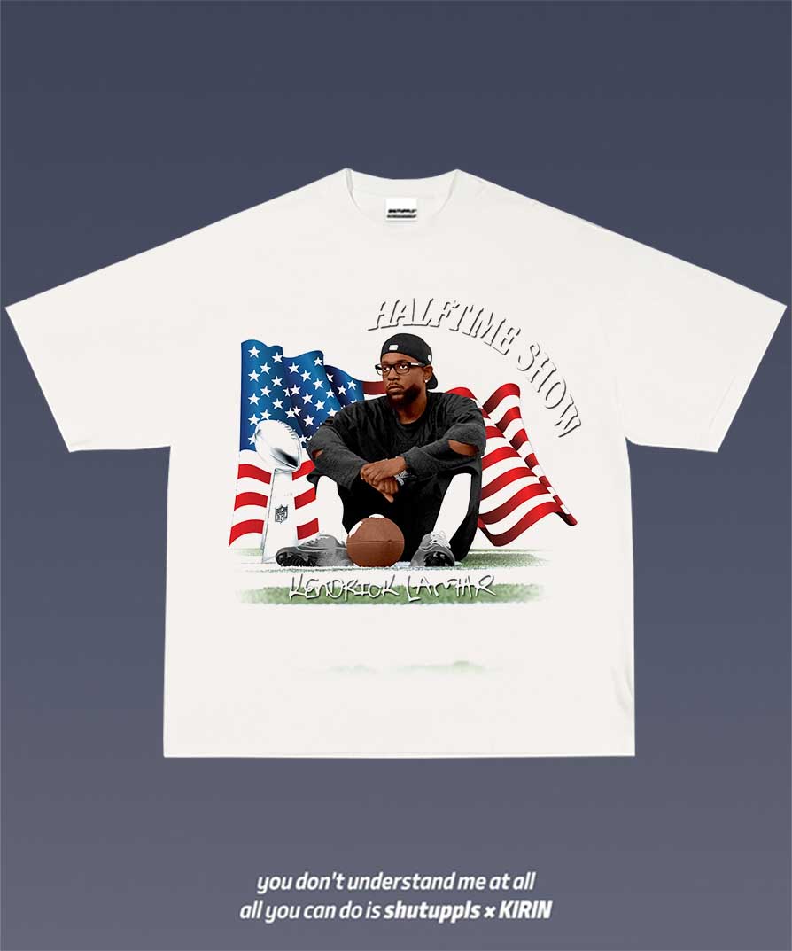 SHUTUPPLS KENDRICK LAMAR TEE 4.44