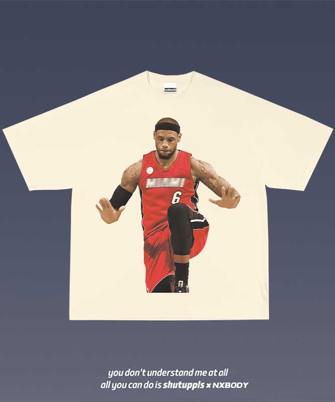 SHUTUPPLS LEBRON JAMES TEE 10.53