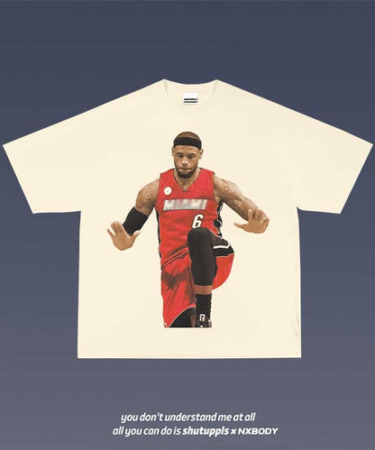 SHUTUPPLS LEBRON JAMES TEE 10.53