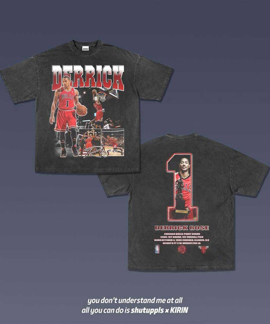 SHUTUPPLS DERRICK ROSE TEE 3.6
