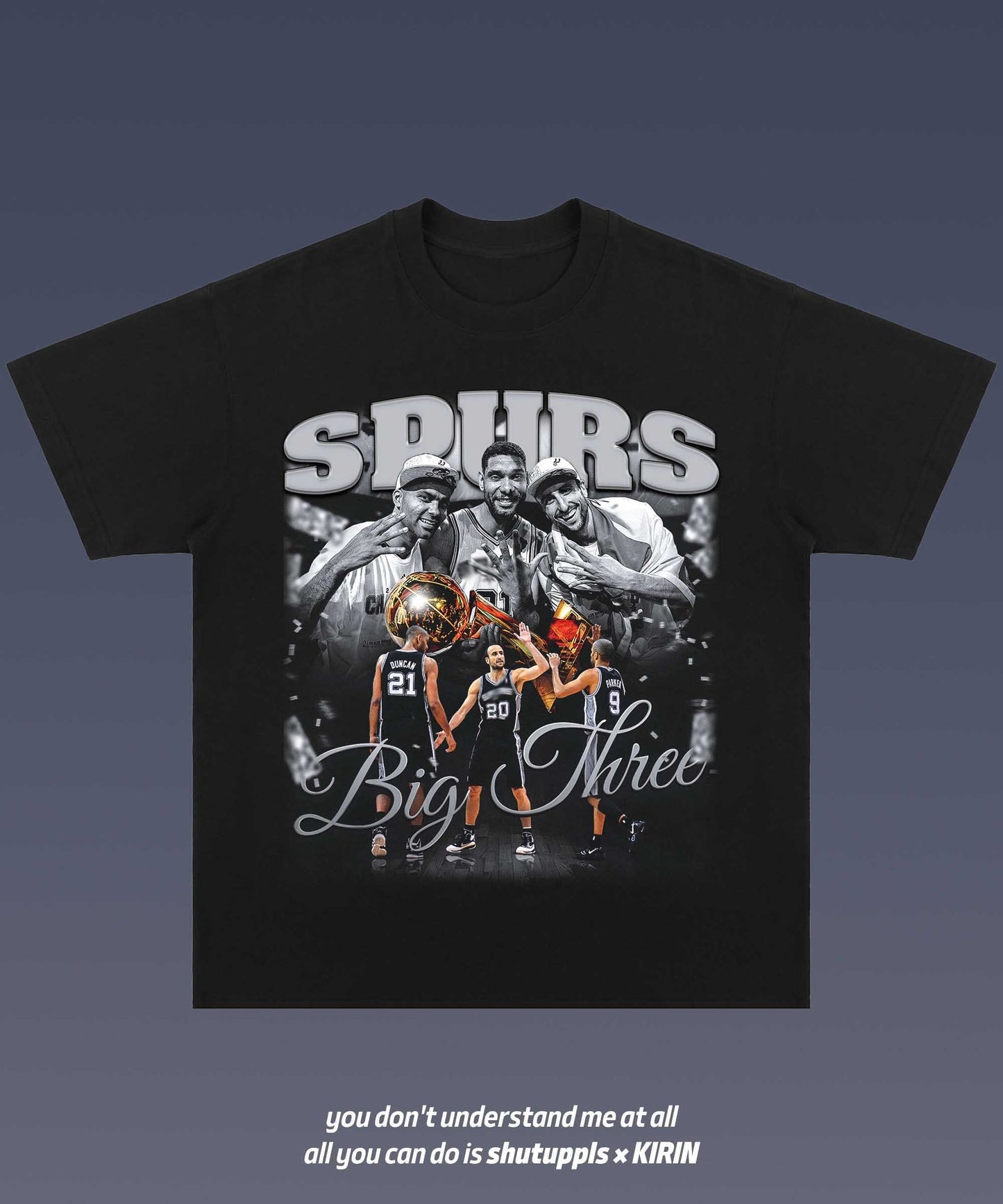 SHUTUPPLS SPURS BIG 3 1.1