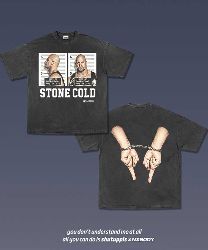 STONE COLD GRAPHIC TEE 6.5