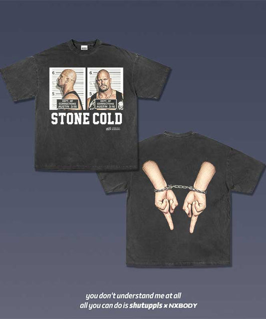 STONE COLD GRAPHIC TEE 6.5