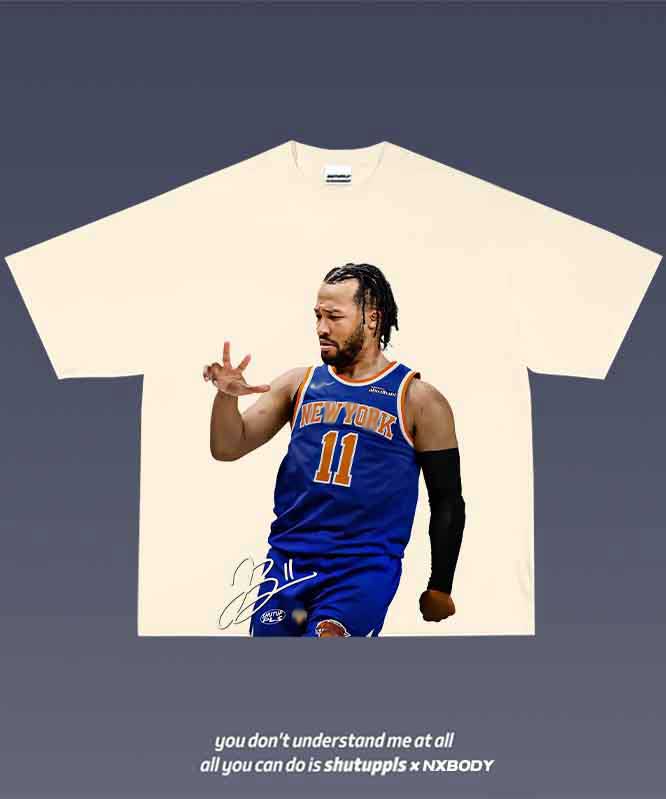 SHUTUPPLS JALEN BRUNSON TEE 1.7