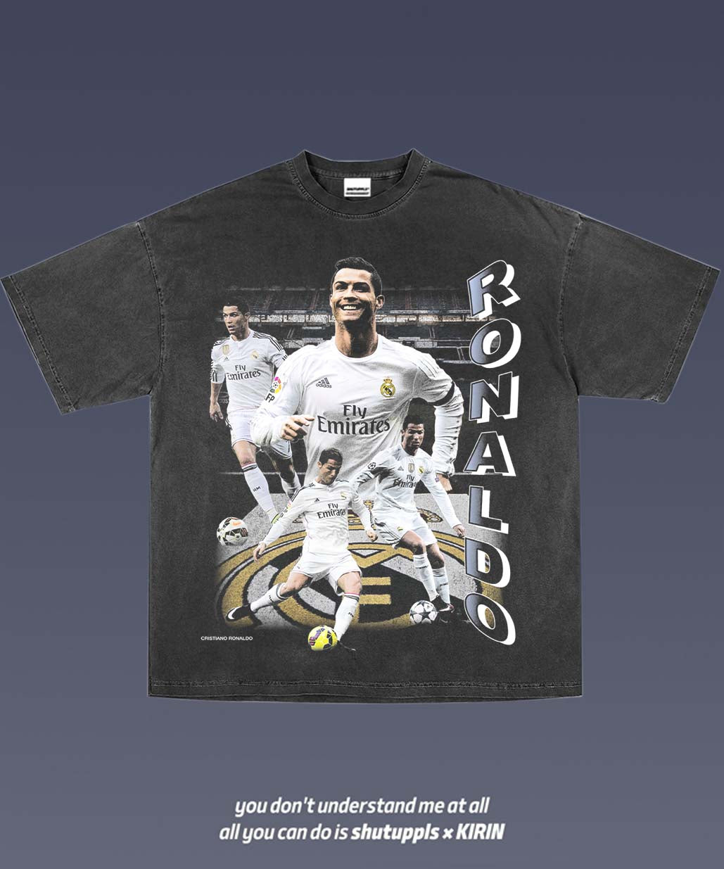 SHUTUPPLS RONALDO TEE 2.3