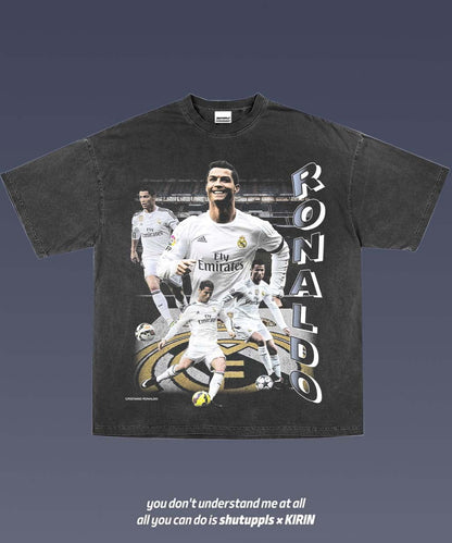 SHUTUPPLS RONALDO TEE 2.3