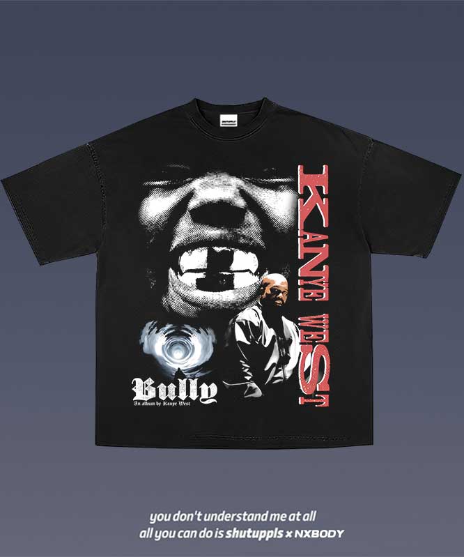 KANYE WEST-BULLY TEE 6.38