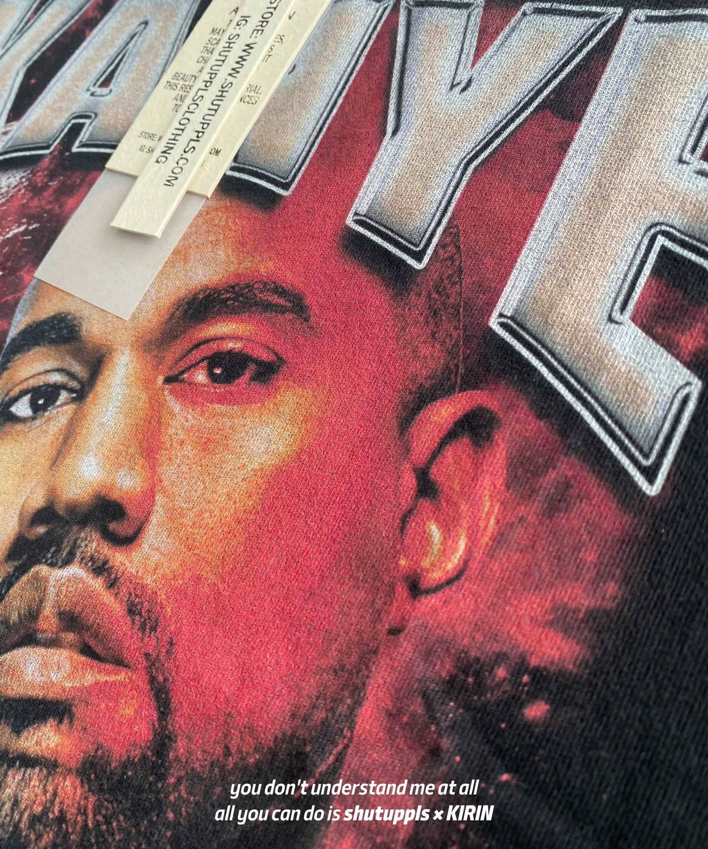 SHUTUPPLS  KANYE 1.1 - SHUTUPPLS