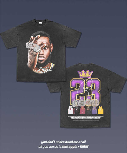 SHUTUPPLS LEBRON JAMES TEE 10.50
