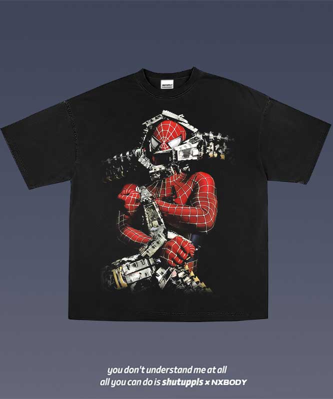 SPIDER MAN GRAPHIC TEE 9.9