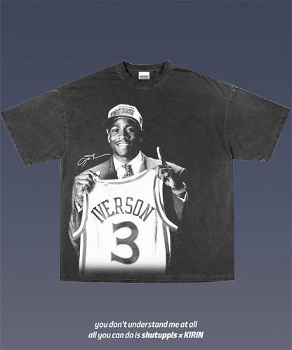SHUTUPPLS ALLEN IVERSON DRAFT
